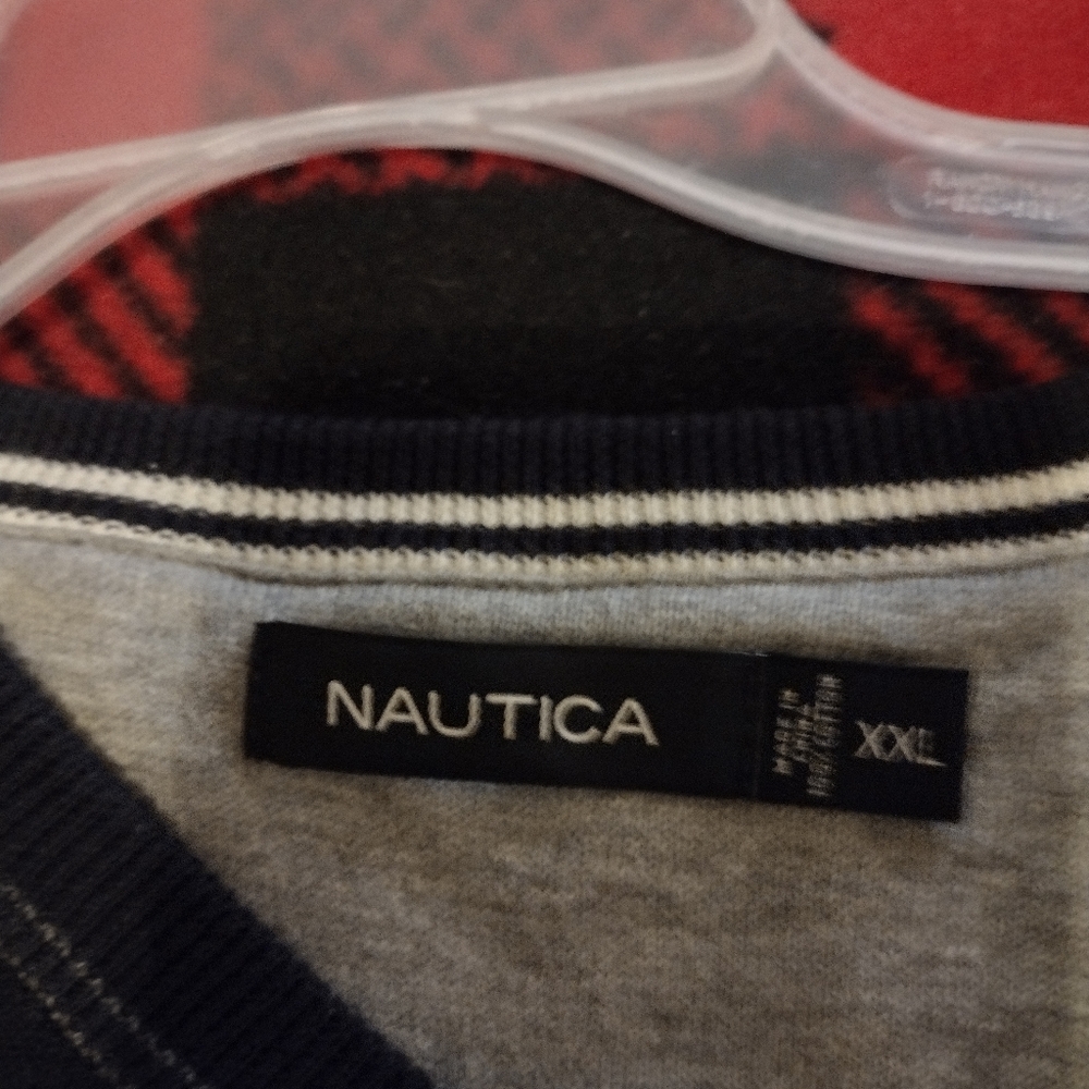 Men's Nautica sweater vest
